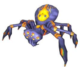 An Idle Spider