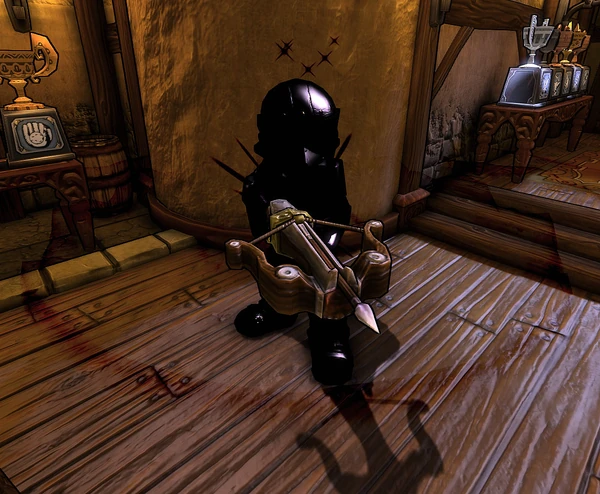 Invisibility Field Animation