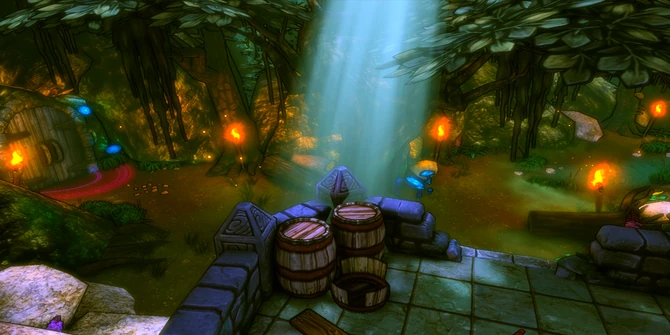 Mistymire Forest Mission