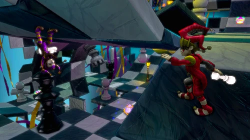 The Jester and The Fool on The King's Game