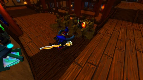 Dummies in the third floor