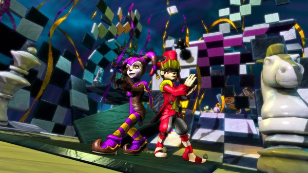 The Jester and The Fool on The King's Game