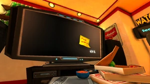 HI-Def TV after its function being removed