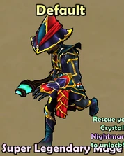 Super Legendary Mage Costume