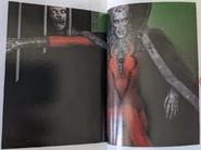 Dama, enraged by Lucilla - Art by Naoyuki Kato