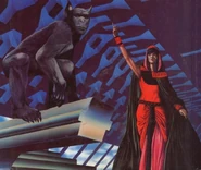 Dama and her Futar - Chapterhouse: Dune cover