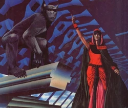  and her Futar -  book cover