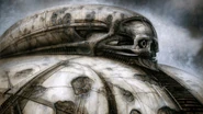 Giedi Prime Palace - Jodorowsky's Dune concept art