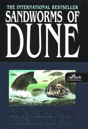 Sandworms of Dune cover 2007