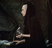Jessica holds the Water of Life (deleted scene, non-theatrical cut)