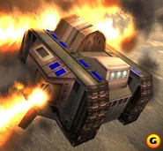 flame tank- Emperor:battle for dune pc game
