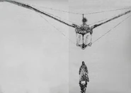 LetoMurizThopterAnalog.jpg (784 KB) Muriz meets Leto in his ornithopter — Art by John Schoenherr