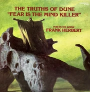The Truths Of Dune ("Fear Is The Mind Killer") cover artwork (1979)