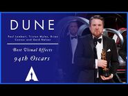 'Dune' Wins Best Visual Effects - 94th Oscars