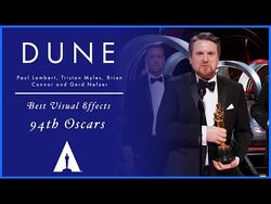 Dune: Part One, Oscars Wiki