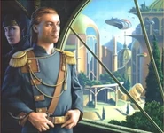 Shaddam on Kaitain.jpg (68 KB) Imperial Palace on Kaitain - House corrino cover Art