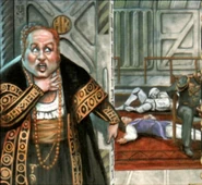 The Baron escapes Leto's poisoned tooth - The Dune CCG