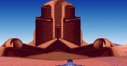Governor's palace in Arrakeen (Dune, 1992, Cryo Interactive)