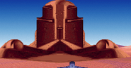 Arrakeen Palace in Arrakeen (Dune, 1992, Cryo Interactive)