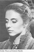 Molly Wrynn as Harah in the 1984 Movie