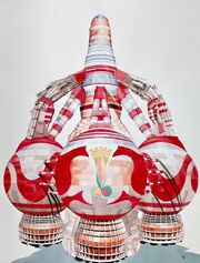 Harkonnen Flagship by Chris Foss for Jodorowsky's Dune