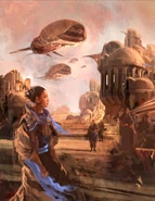 Ballista mother ships - Book Cover