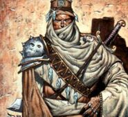 Fremen Naib as depicted In the Dune CCG