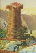 Heretics-of-dune-cover-1.jpg (190 KB) Rakis Priest-Tower (Heretics of Dune cover art)
