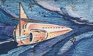 Starship - Supposed rarly draft for Jodorowsky´s Dune