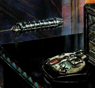 Hunter Seeker - Dune: Judge of the Change card artwork by Doug Chaffee