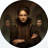 Taraza with other Bene Gesserit sisters