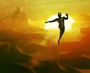 Letotroutsuitdeluxe.jpg (589 KB) Leto travels the desert as a superhuman hybrid - Ace illustration by Matt Griffin