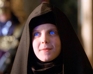 Laura Burton as Alia, in the 2000 Dune mini-series