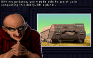 Radnor in Dune 2