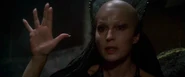 Silvana Mangano as Reverend Mother Ramallo in the 1984 film