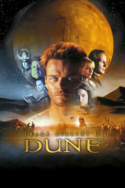 Frank Herberts Dune poster