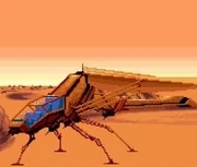Ornithopter as depicted in Cryos 1991 Dune