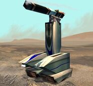 Cobra Haubitze tank- Emperor:battle for dune pc game