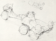 Atreides Boatcar -Jodorowsky's Dune Concept art
