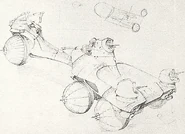 Atreides Boatcar -Jodorowsky's Dune Concept art