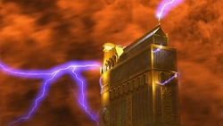 Буря «сдувает» силовые щиты