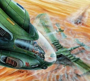 Judge of the Change - Spotter Flight.png (640 KB) Spotter Flight - Dune: Judge of the Change card artwork by Randy Asplund-Faith