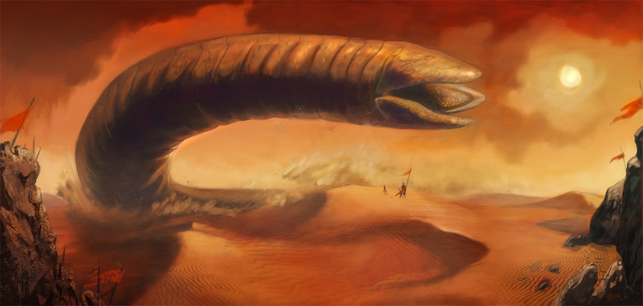 dune worm