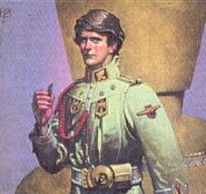 Paul Atreides (Dune CCG, art by Mark Zug)