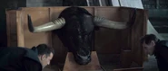 Head of the Salusan Bull as portrayed in Dune (2021)