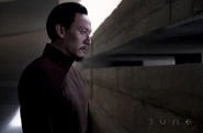 Chen Chang as Dr. Yueh in the 2021 Dune movie