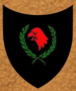 House Atreides coat of arms (fan art by Rolf Traber)