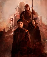 Les-enfants-de-dune-1.jpg (153 KB) The twins at Arrakeen — Art by Sparth