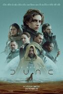 Dune 2021 Theatrical Poster