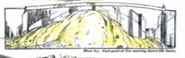 Stone Burner storyboard (Frank Herbert's Children of Dune)